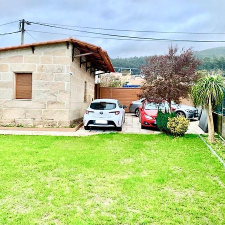 Villa A Pie De Playa Moaña Esterno foto