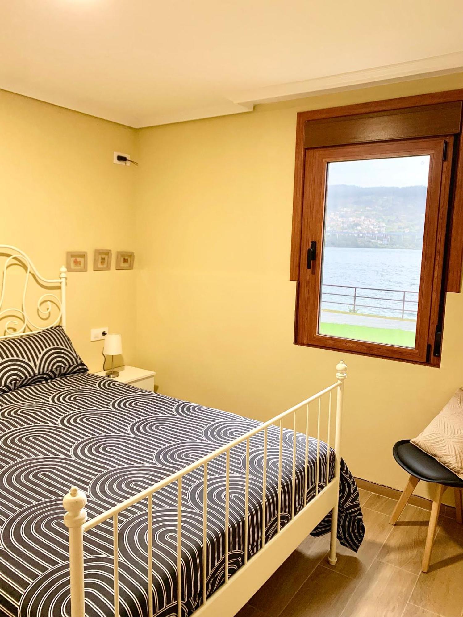 Villa A Pie De Playa Moaña Esterno foto