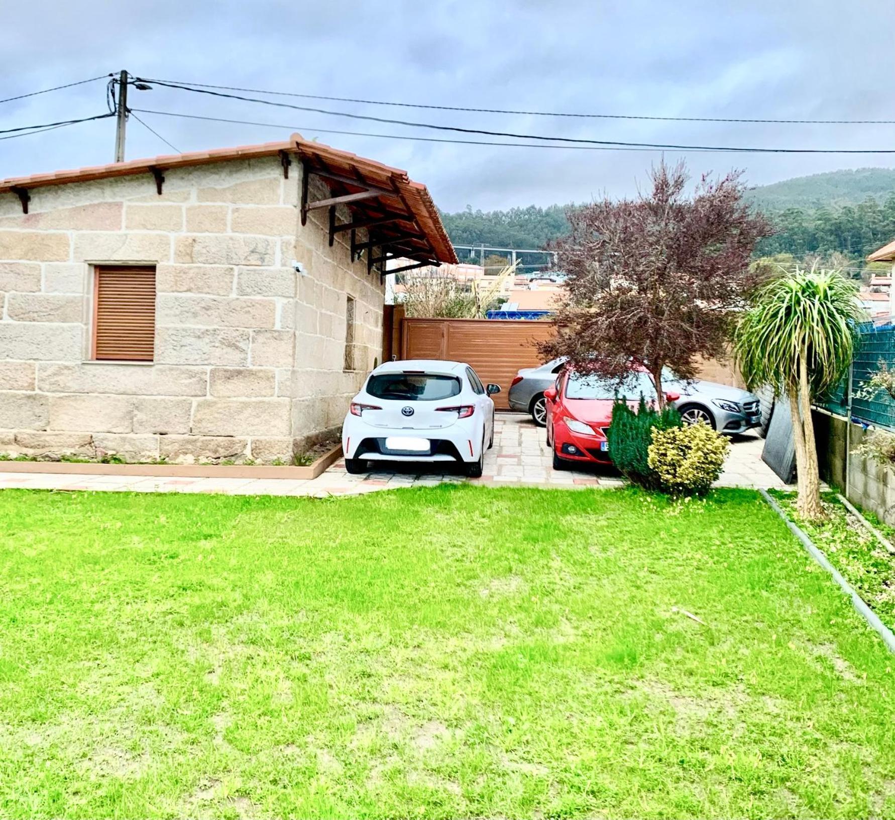 Villa A Pie De Playa Moaña Esterno foto
