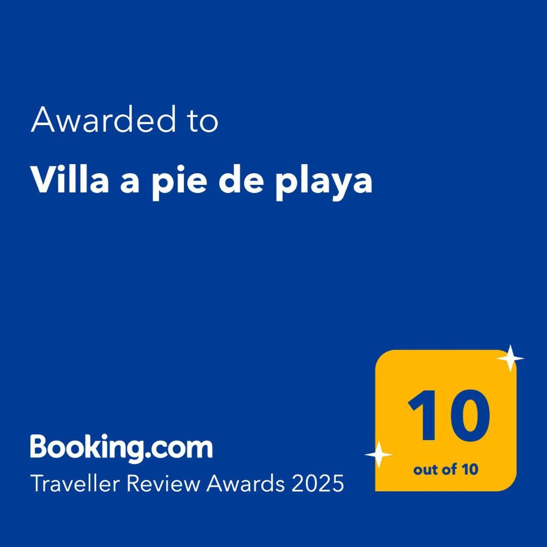 Villa A Pie De Playa Moaña Esterno foto